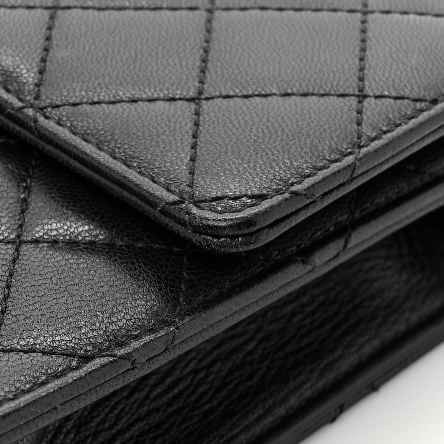 Chanel Lambskin Quilted Chic Pearls Flap Black 16 of 16