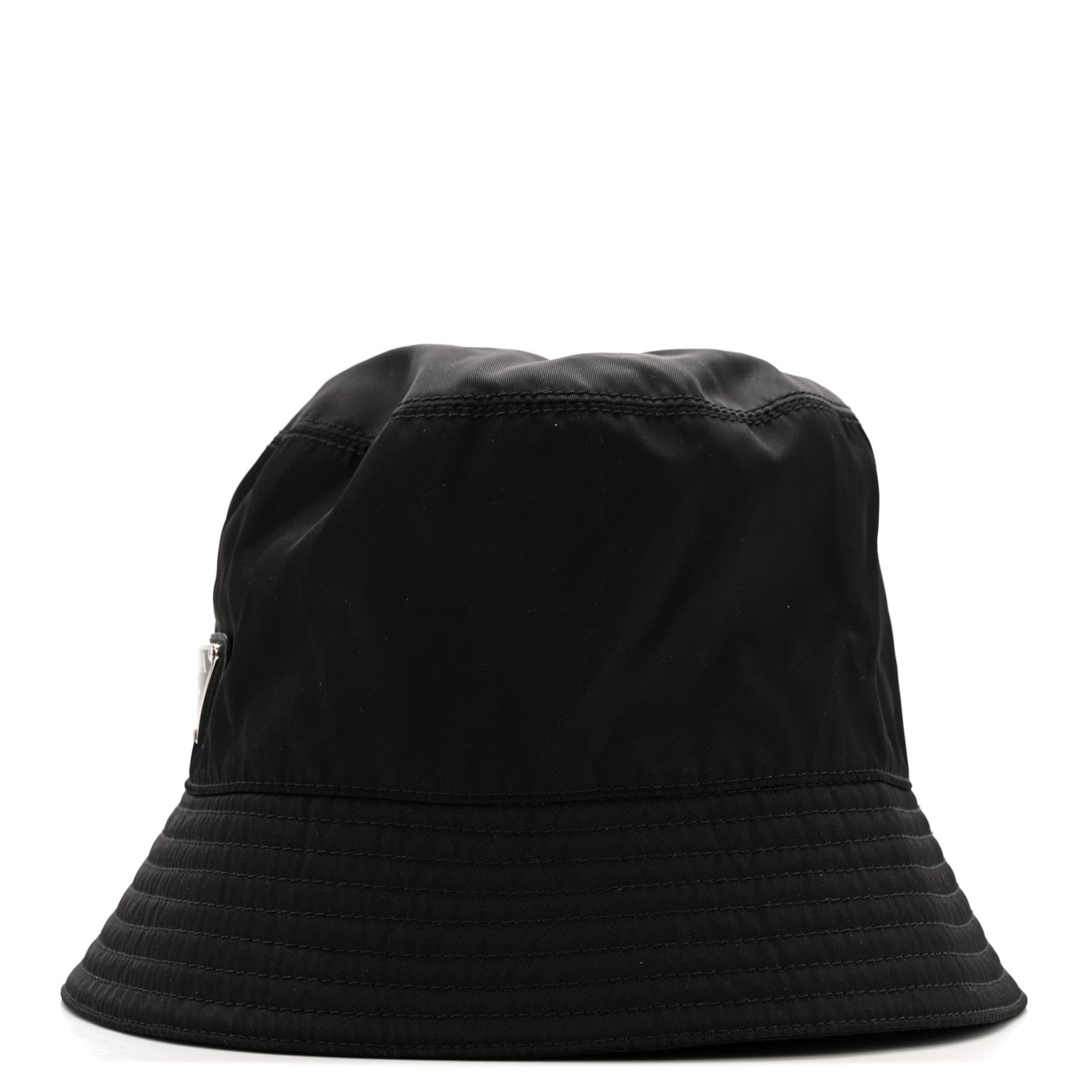Prada Re-Nylon S Bucket Hat Black 1833177 – FASHIONPHILE