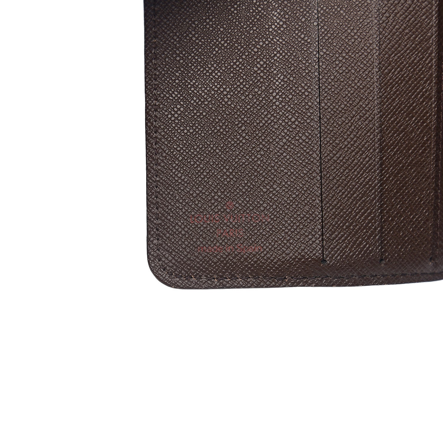 Louis Vuitton Damier Ebene Zippe Zipped Compact Wallet 5 of 6