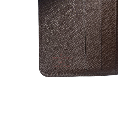 Louis Vuitton Damier Ebene Zippe Zipped Compact Wallet 5 of 6