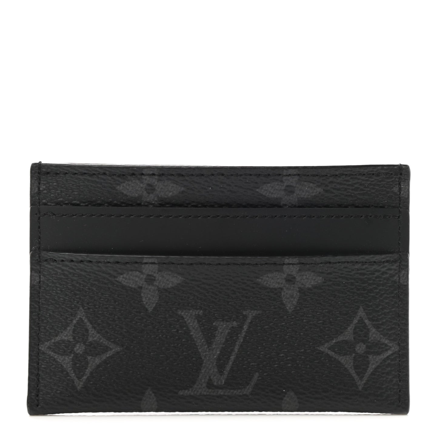 Monogram Eclipse Porte-Cartes Double Card Holder