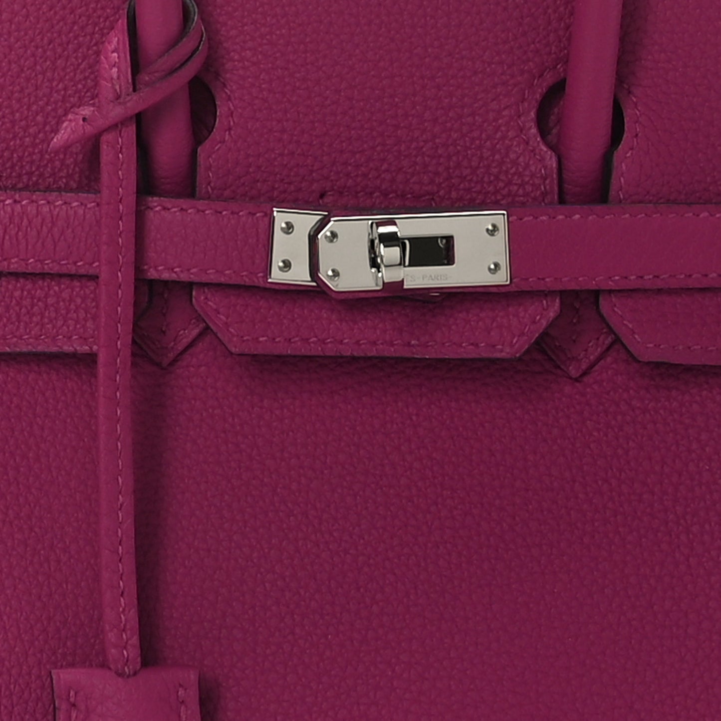 Togo Birkin 25 Rose Pourpre