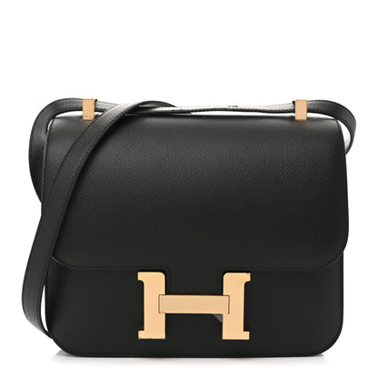 Hermes Epsom Constance 24 Black 1 of 12