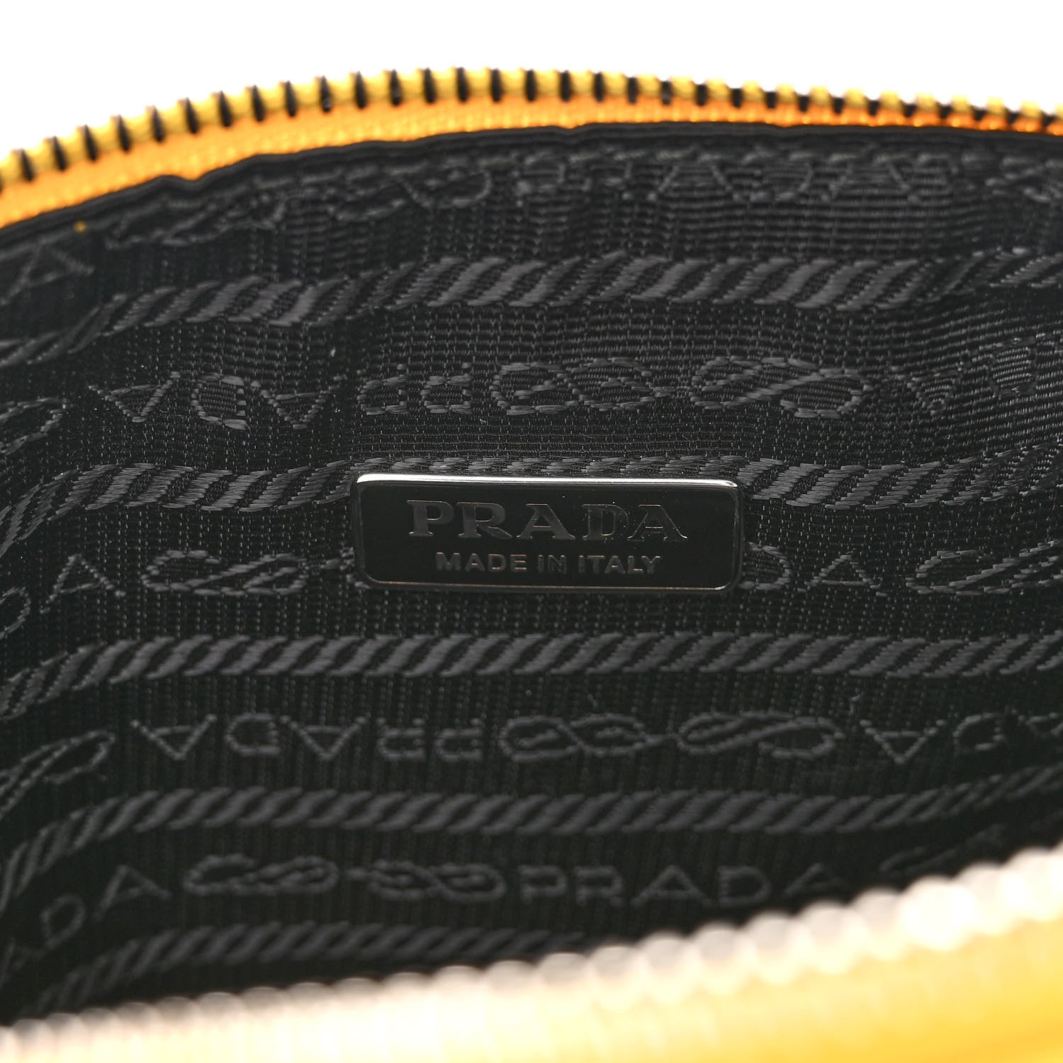 Prada Grace Lux Triangle Shoulder Bag Sole 7 of 12