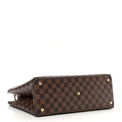 Louis Vuitton Damier Ebene LV Riverside Lie De Vin 4 of 10