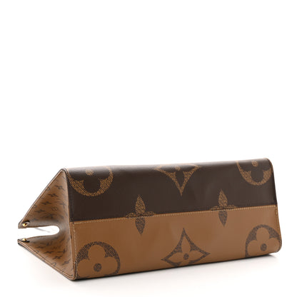 Louis Vuitton Reverse Monogram Giant Onthego MM 4 of 10