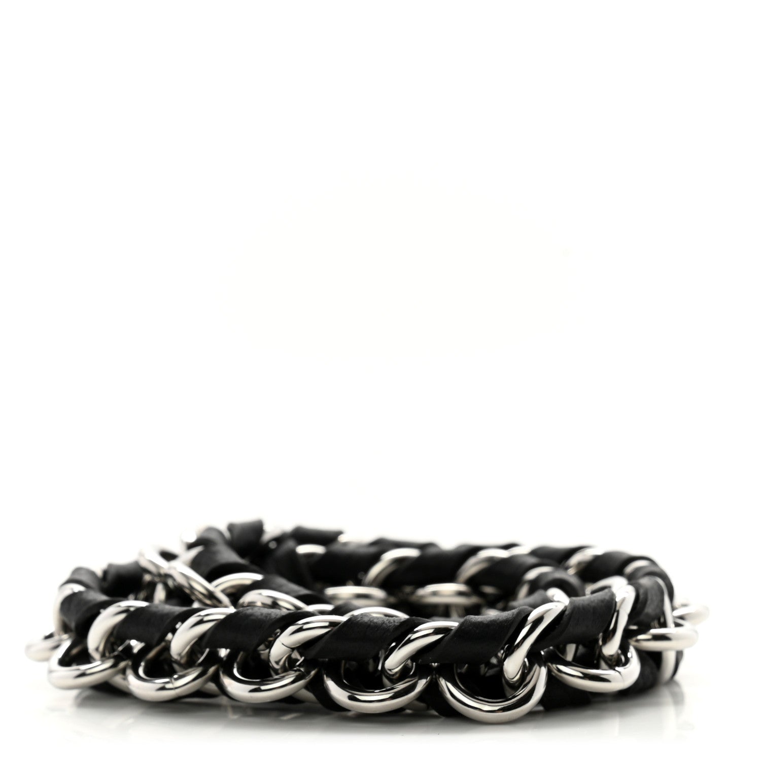 Louis Vuitton Calfskin Bella Tote Chain Strap Black 2 of 3