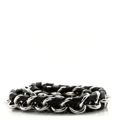 Louis Vuitton Calfskin Bella Tote Chain Strap Black 2 of 3