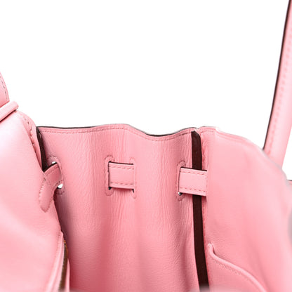 Hermes Swift Birkin 25 Rose Sakura 14 of 35