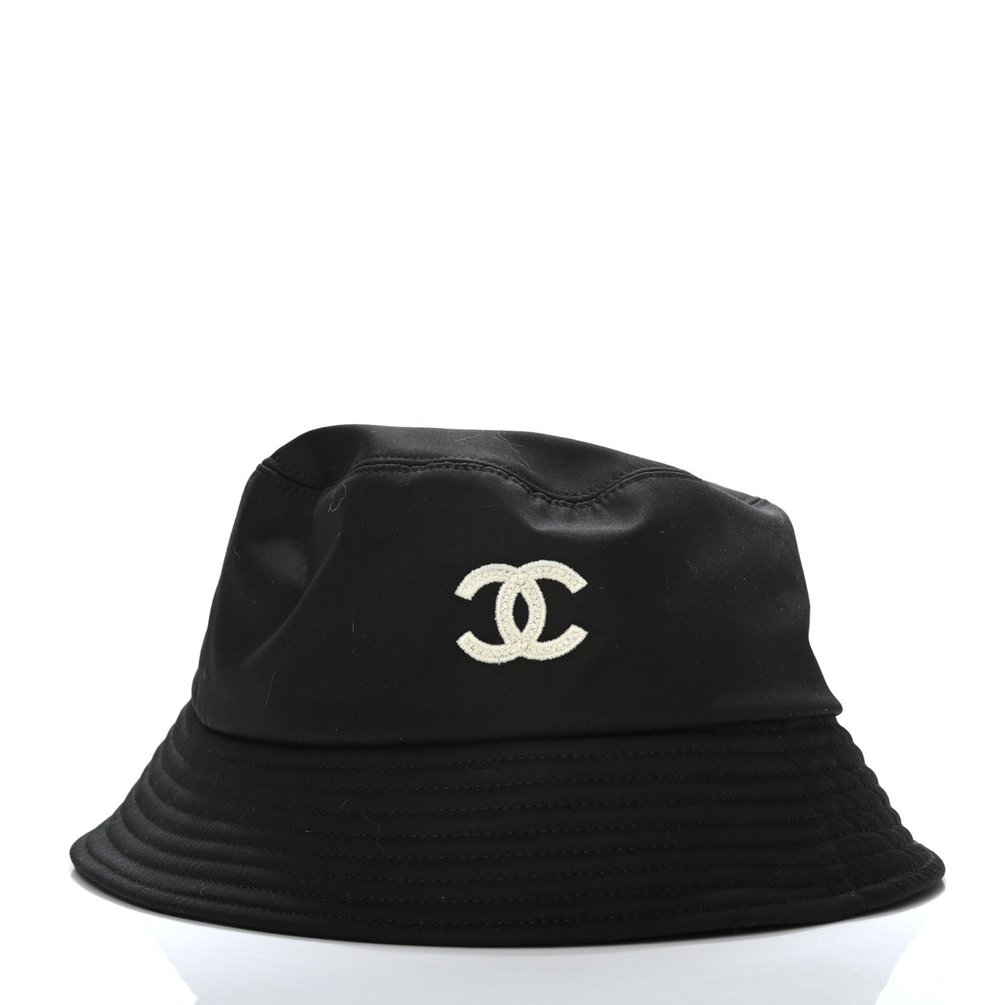 Cotton CC Bucket Hat L Black