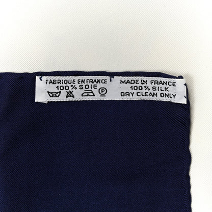 Hermes Silk Les Haras Nationaux Scarf 90 2 of 6