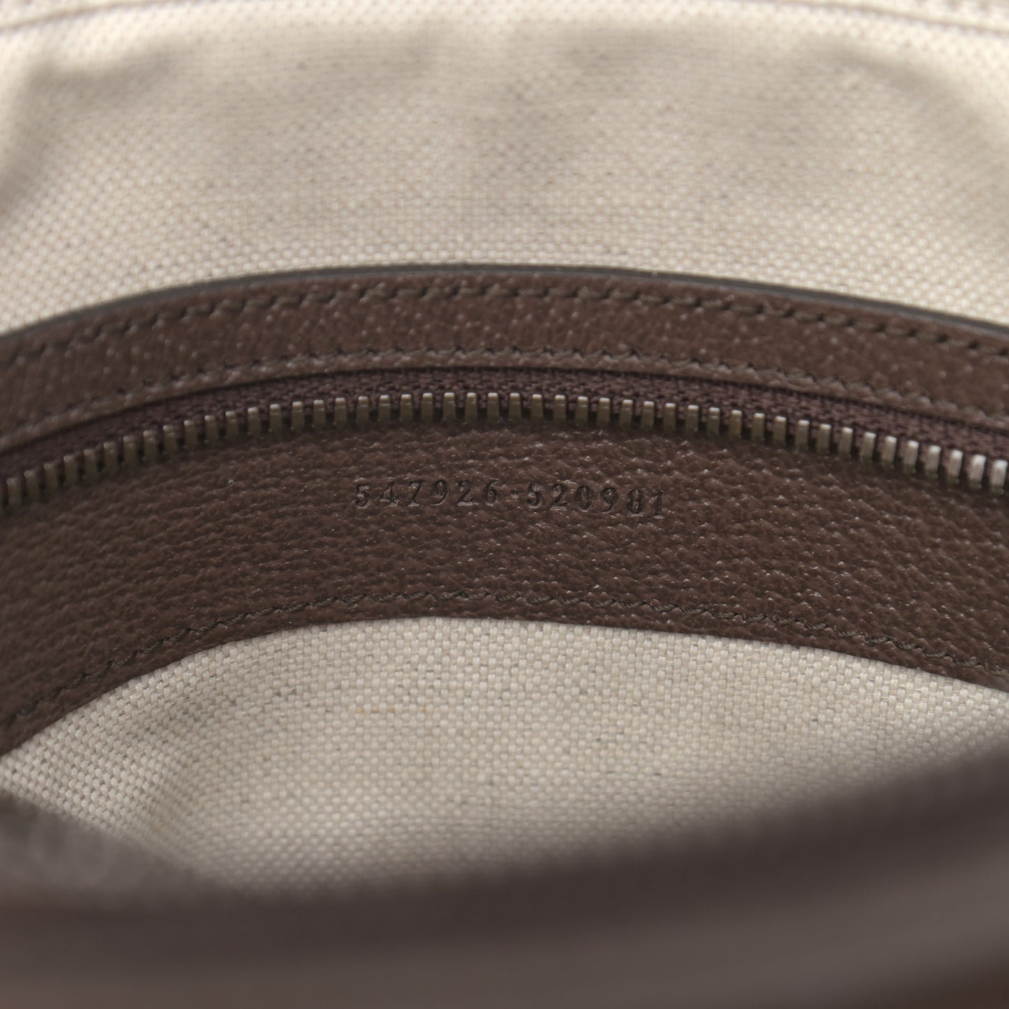 GG Supreme Monogram Web Small Ophidia Messenger Bag Brown