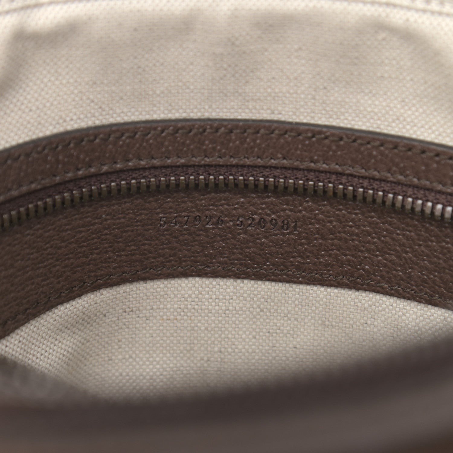 Gucci GG Supreme Monogram Web Small Ophidia Messenger Bag Brown 7 of 10