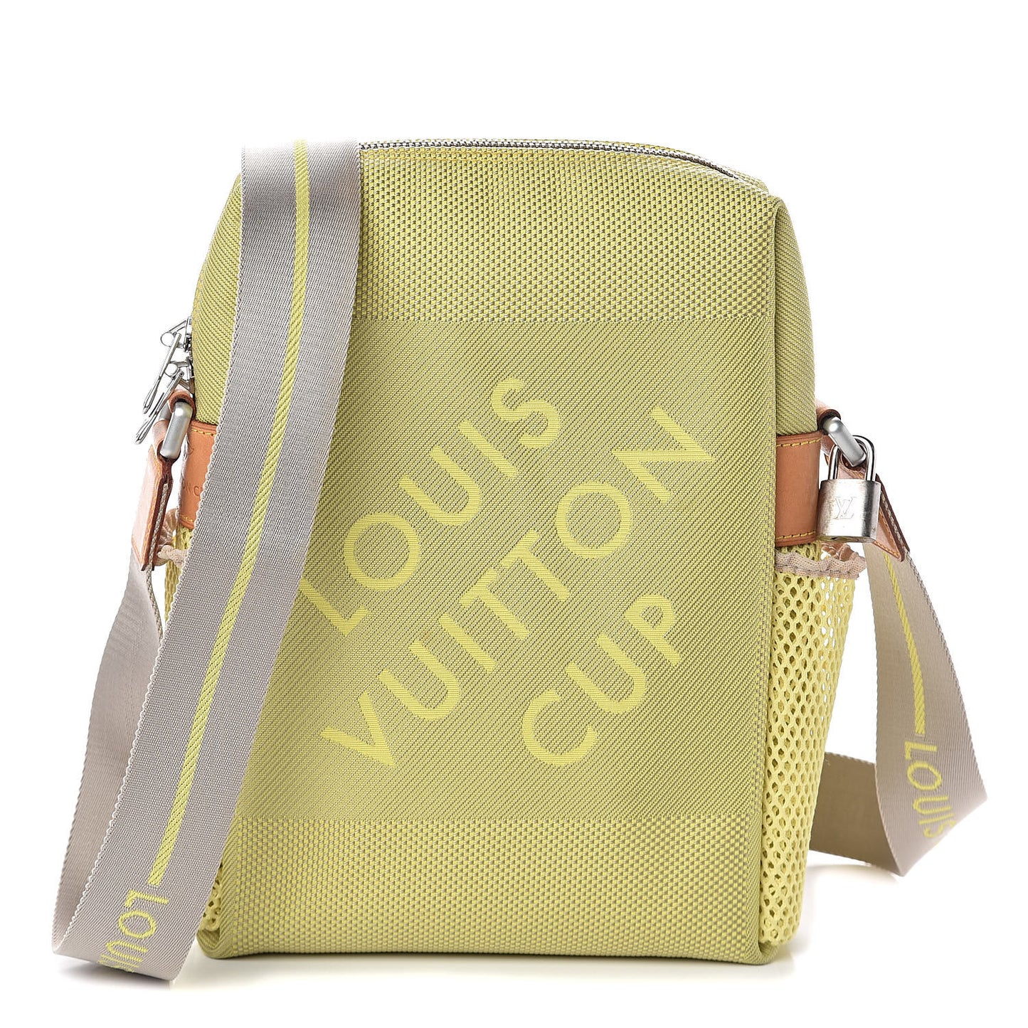 Damier Geant Americas Cup Bag Yellow