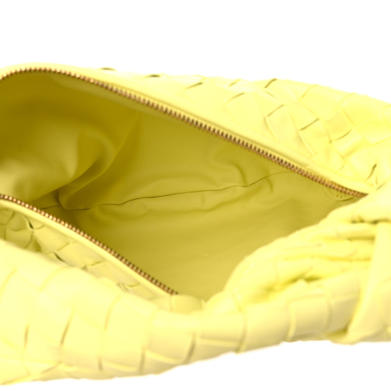 Bottega Veneta Nappa Intrecciato Teen Jodie Hobo Moutarde 5 of 8