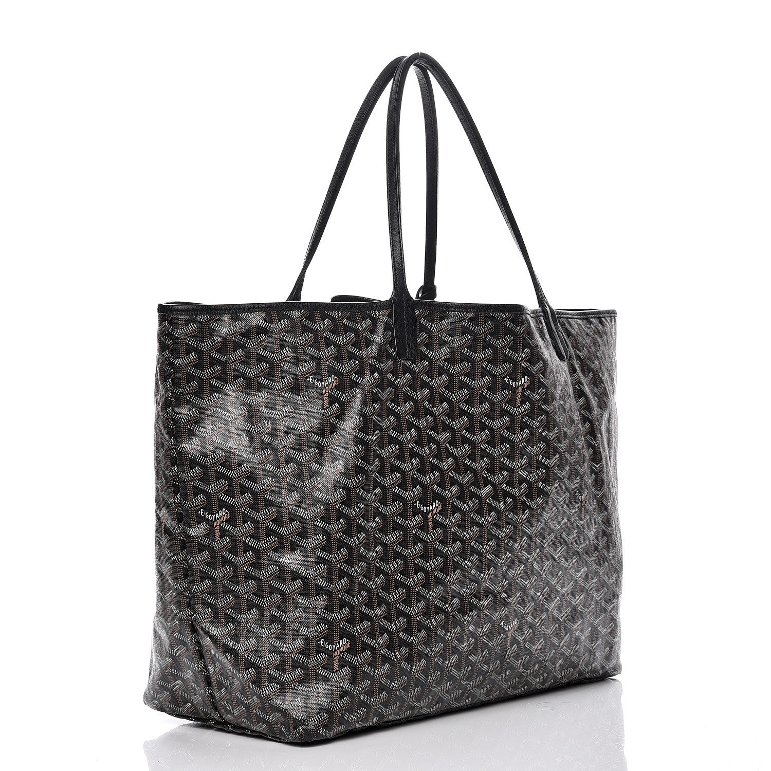 Goyard Goyardine Saint Louis GM Black 4 of 7
