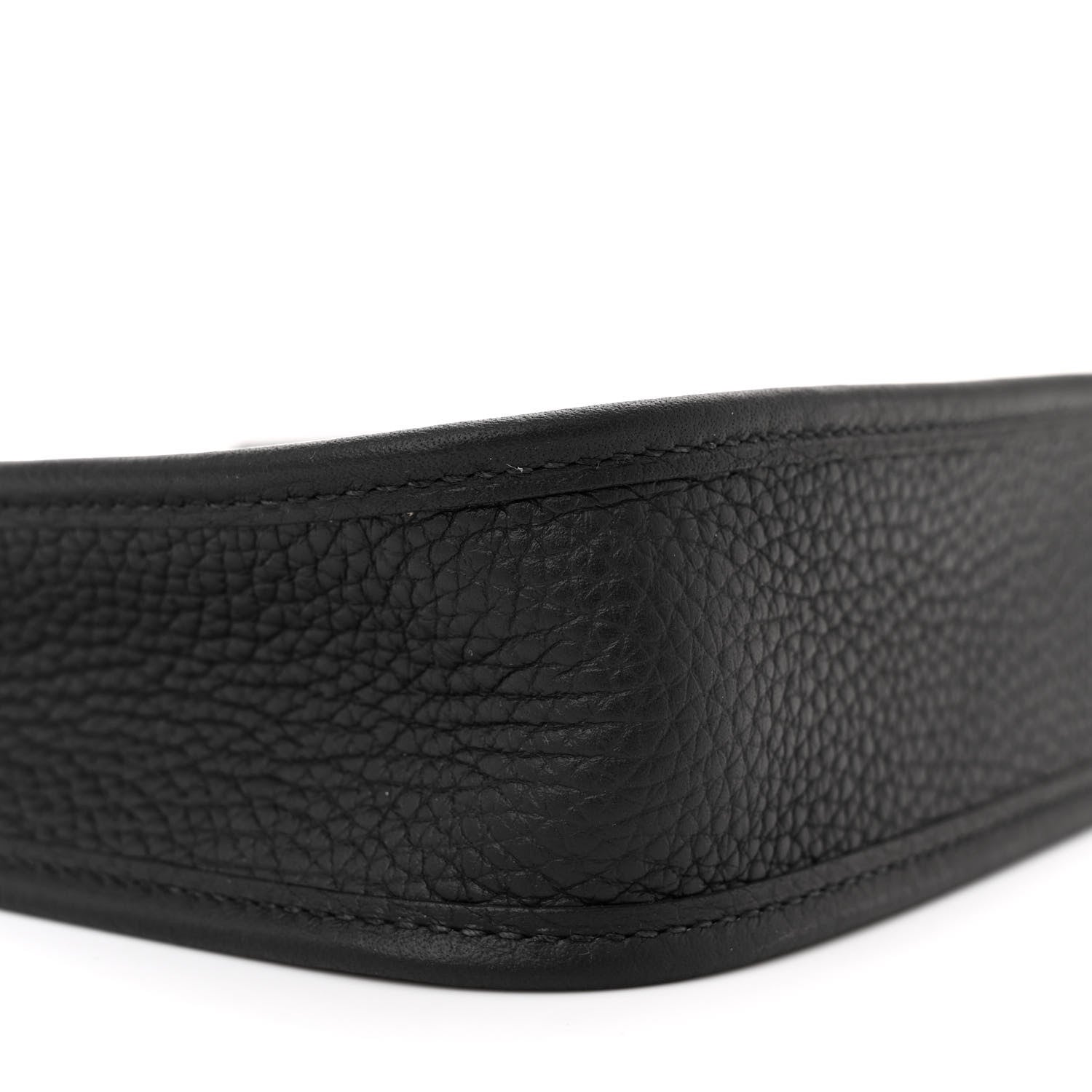 Hermes Taurillon Clemence Evelyne TPM Black 9 of 12