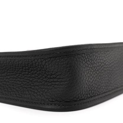 Hermes Taurillon Clemence Evelyne TPM Black 9 of 12