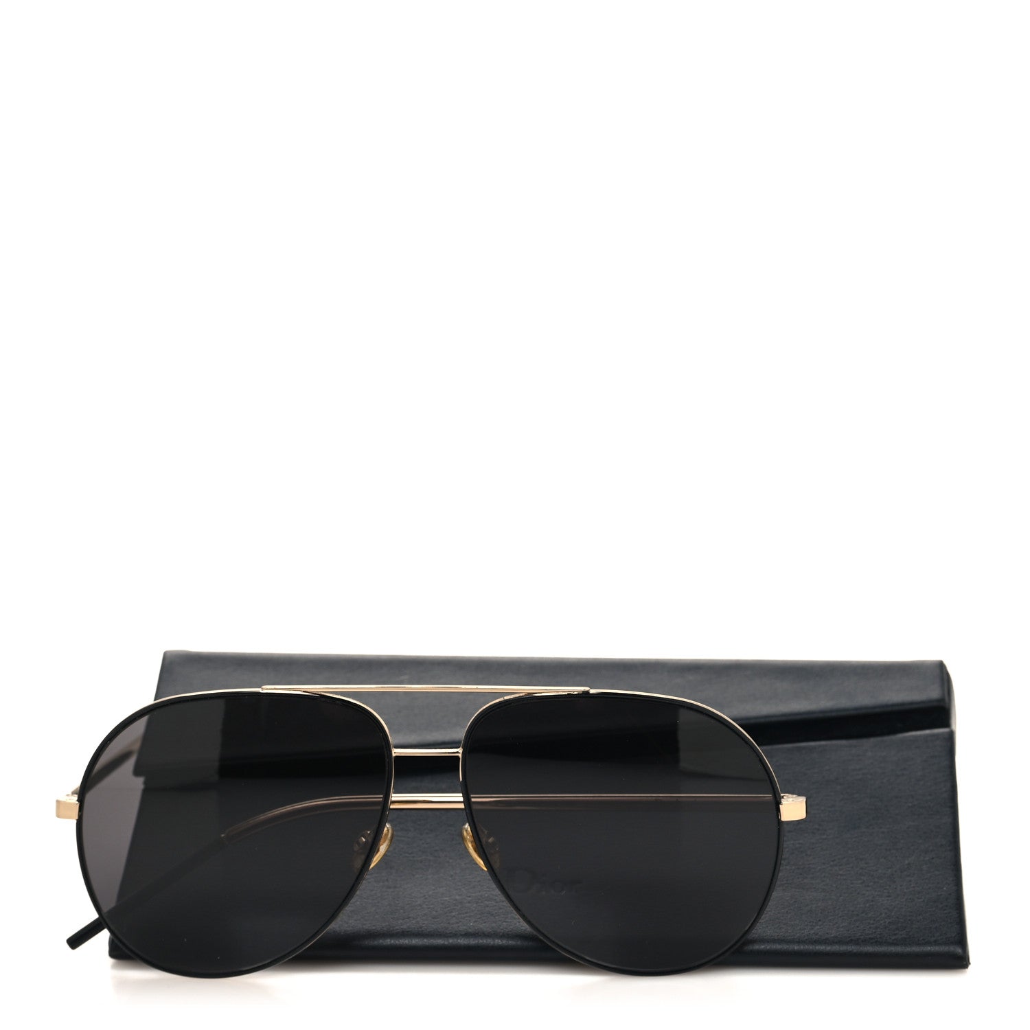 Christian Dior Metal DiorAstral Aviator Sunglasses Gold 7 of 7