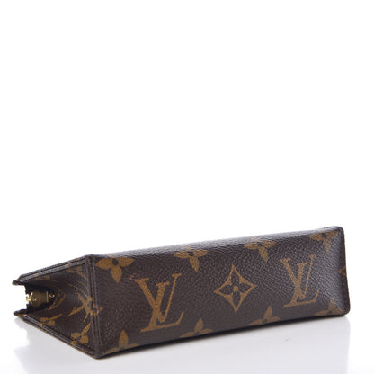 Louis Vuitton Monogram Toiletry Pouch 15 4 of 11