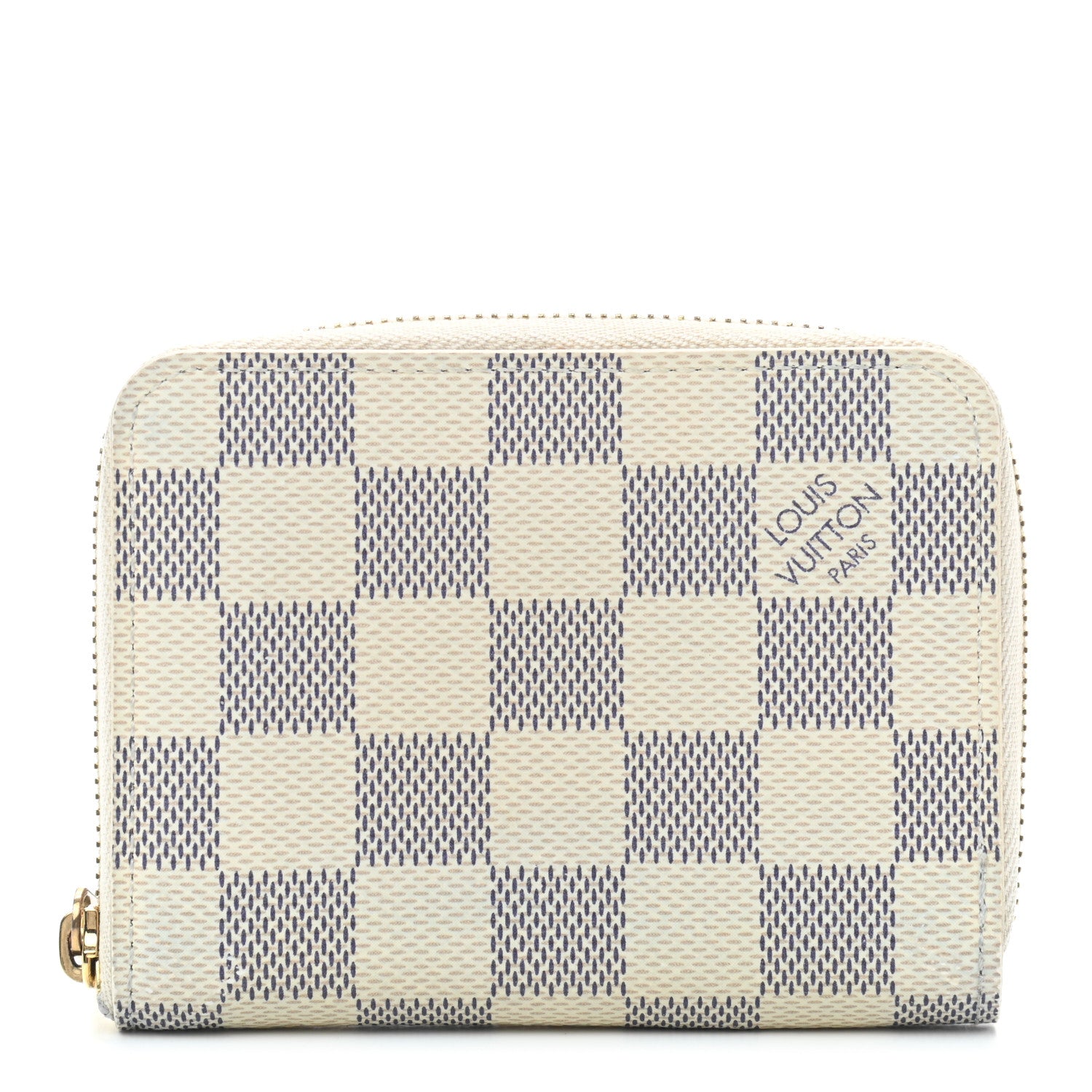 Louis Vuitton Damier Azur Zippy Coin Purse 1 of 7