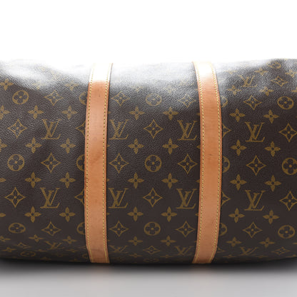 Louis Vuitton Monogram Keepall Bandouliere 50 20 of 20