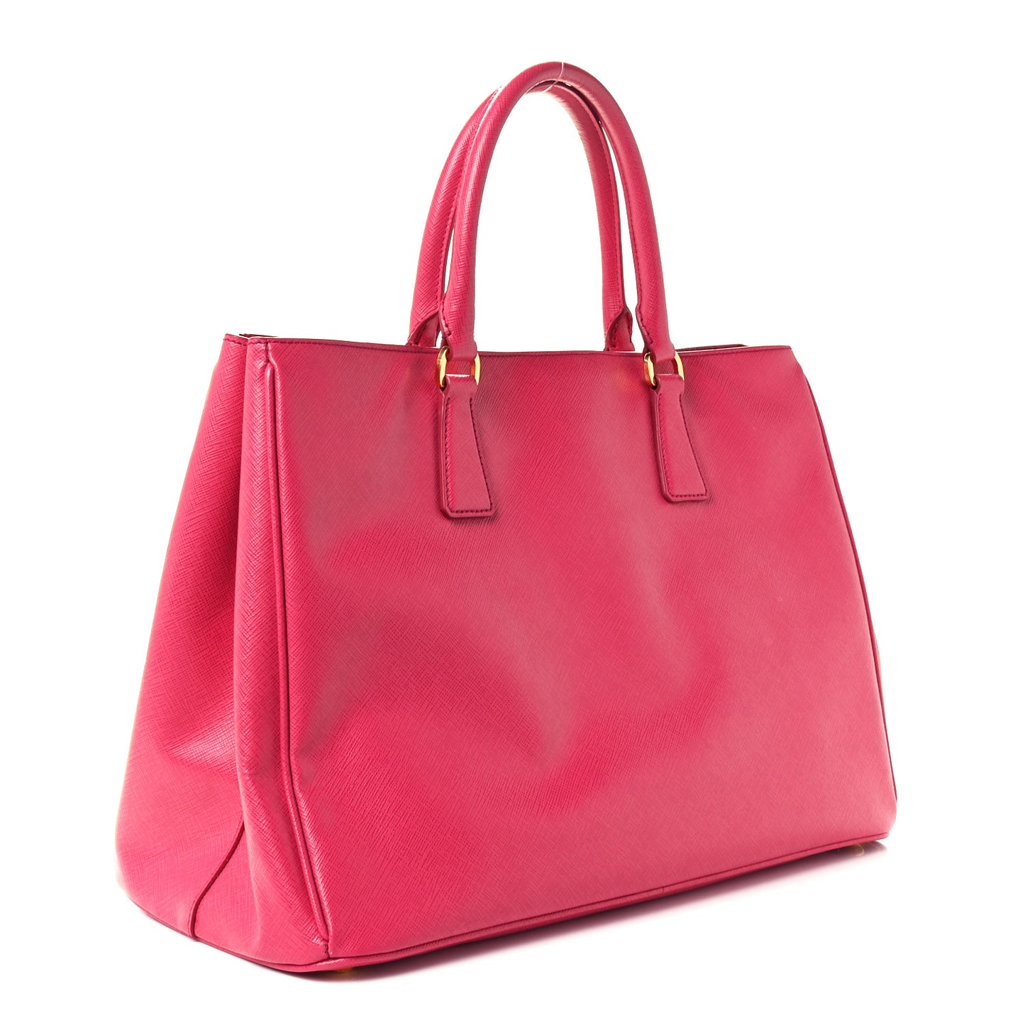 Saffiano Lux Large Tote Peonia
