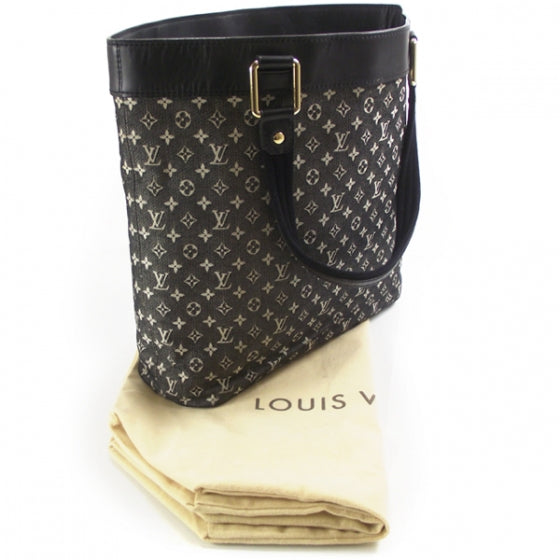 Louis Vuitton Mini Monogram Lucille GM Black 3 of 9