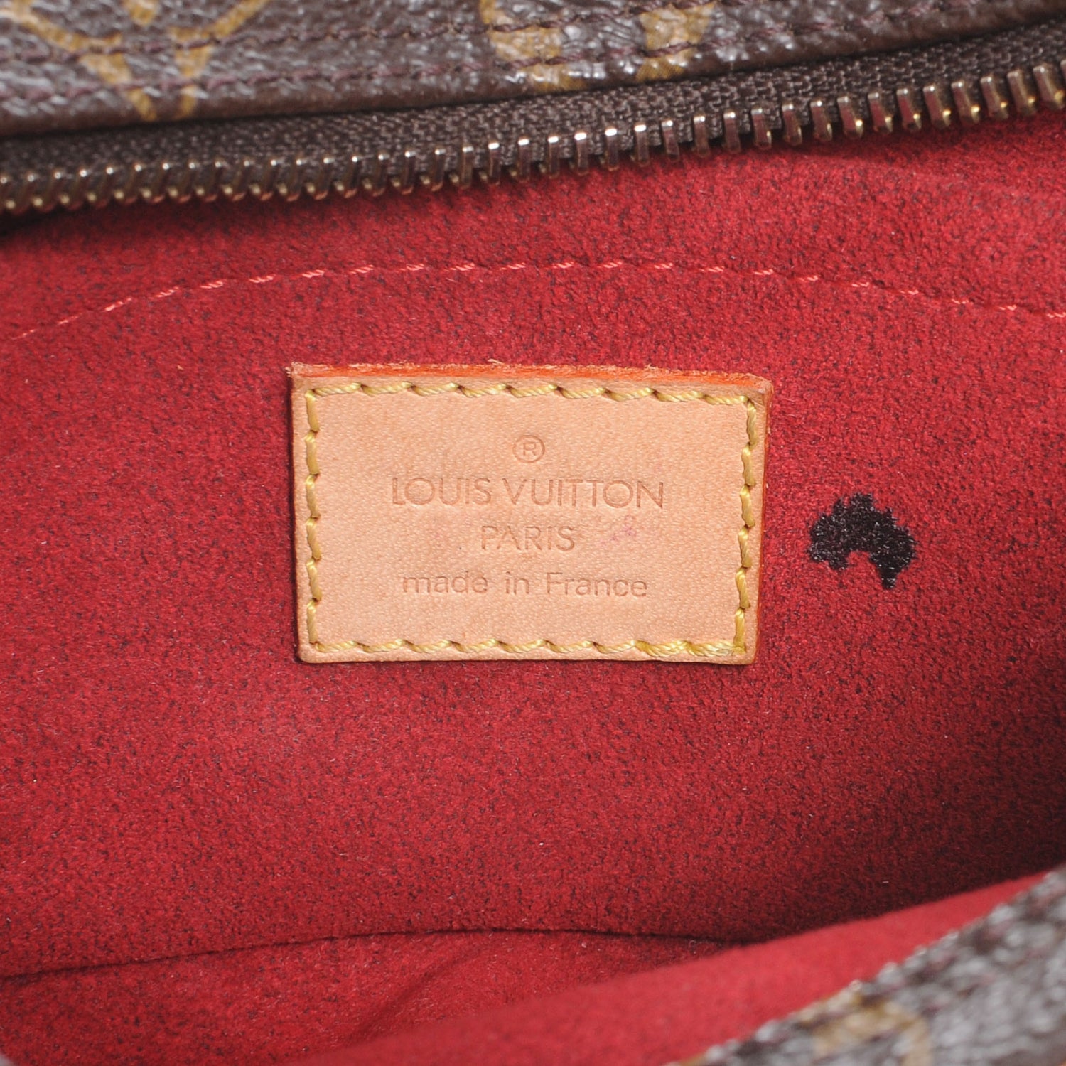 Louis Vuitton Monogram Croissant PM 6 of 7