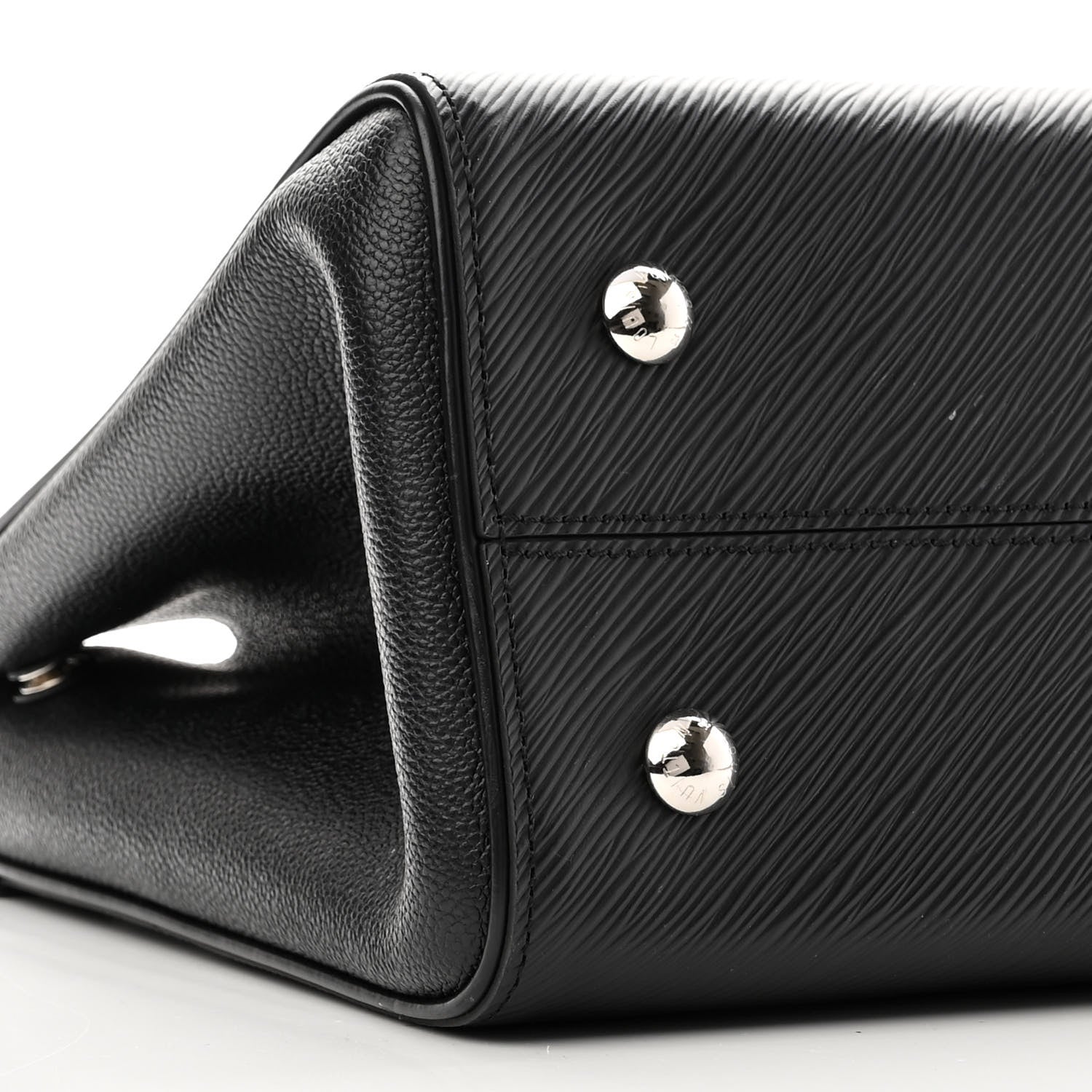 Louis Vuitton Epi Grenelle Tote MM Black 8 of 9