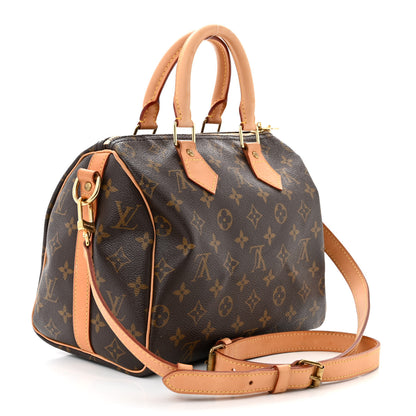 Louis Vuitton Monogram Speedy Bandouliere 25 3 of 12