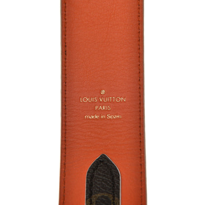 Louis Vuitton Monogram Bandouliere Shoulder Strap Orange 3 of 4