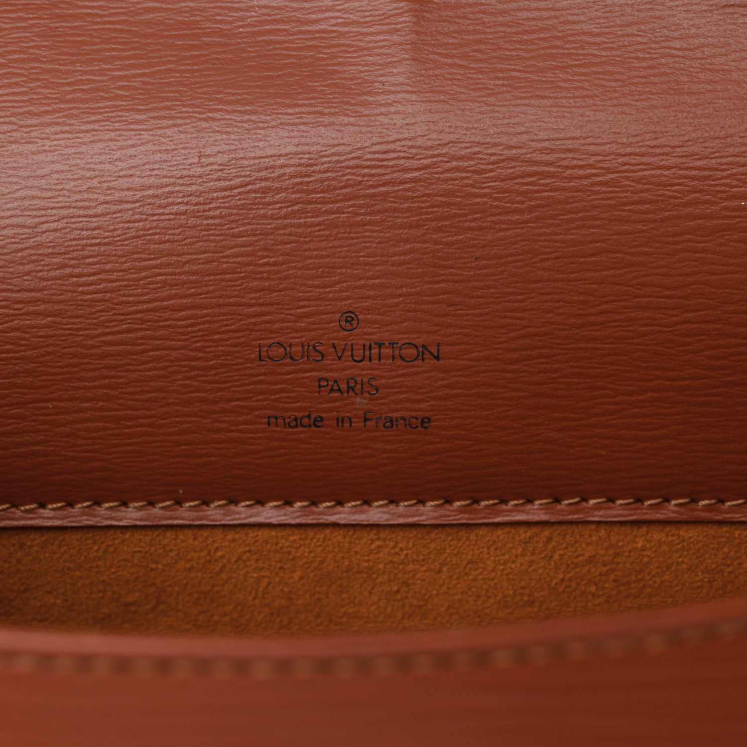 Louis Vuitton Epi Buci Kenyan Fawn 6 of 16