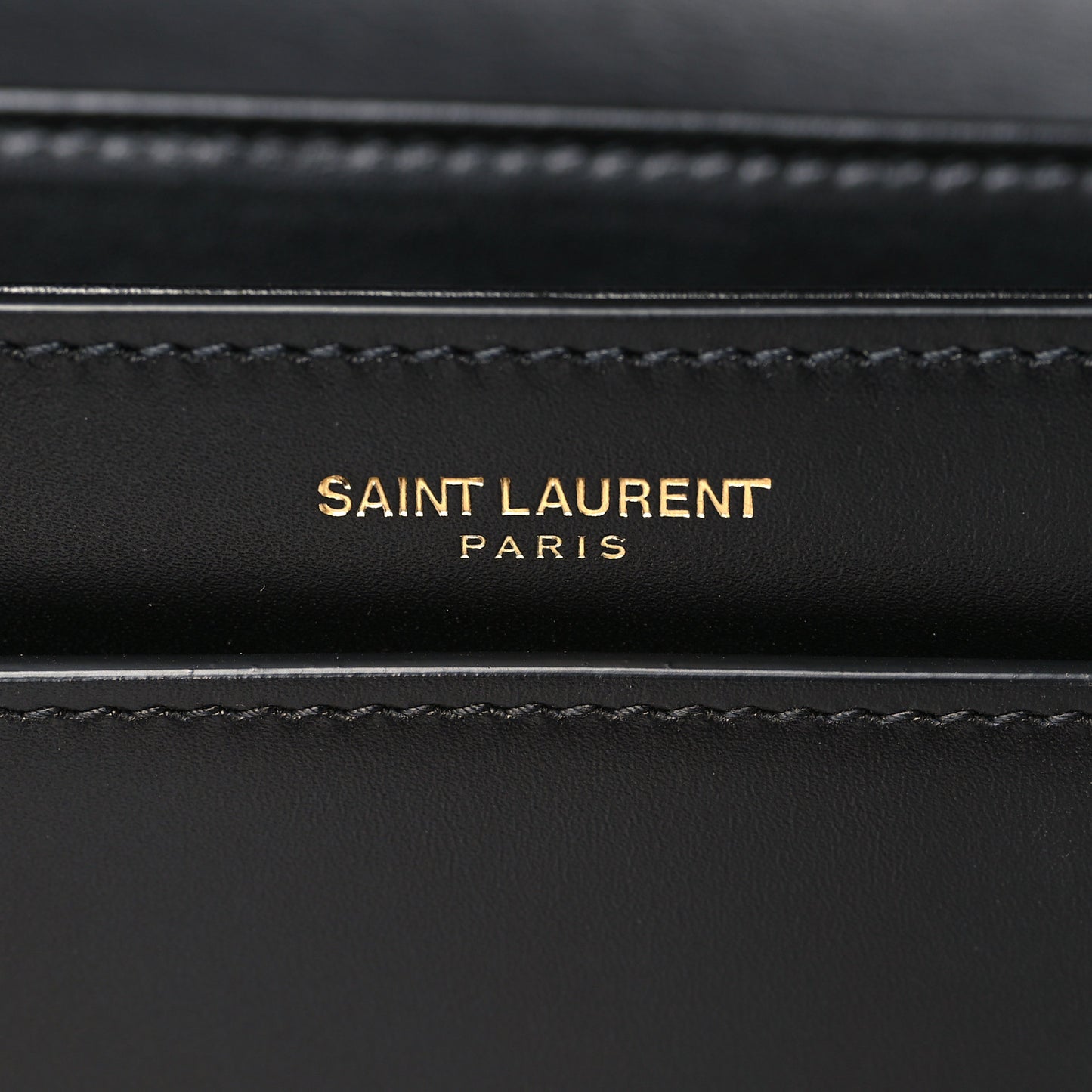 Smooth Calfskin Le Maillon Satchel Black