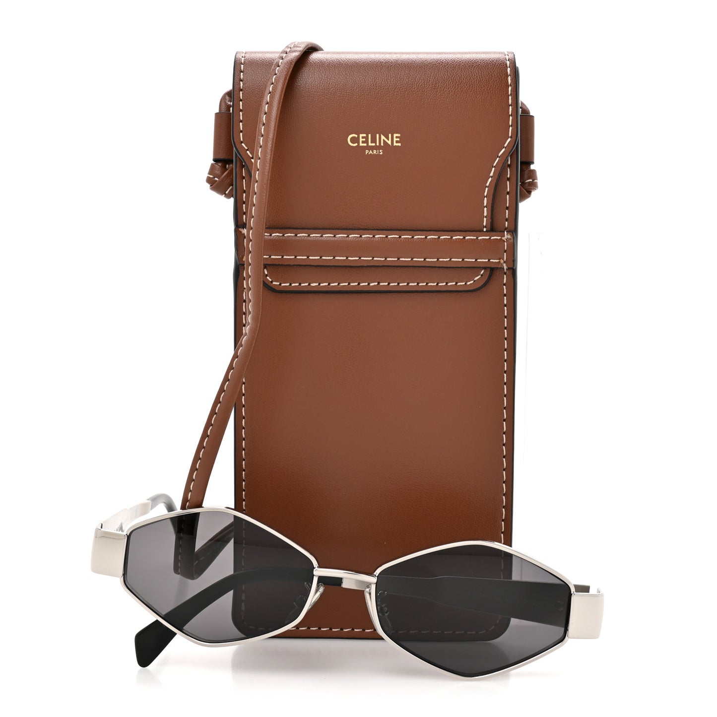 Metal Triomphe 02 Sunglasses CL40254U Silver