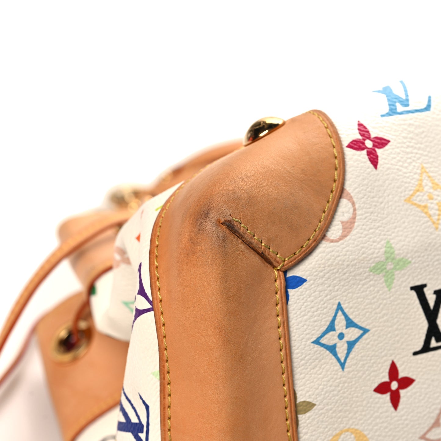 Monogram Multicolor Ursula White
