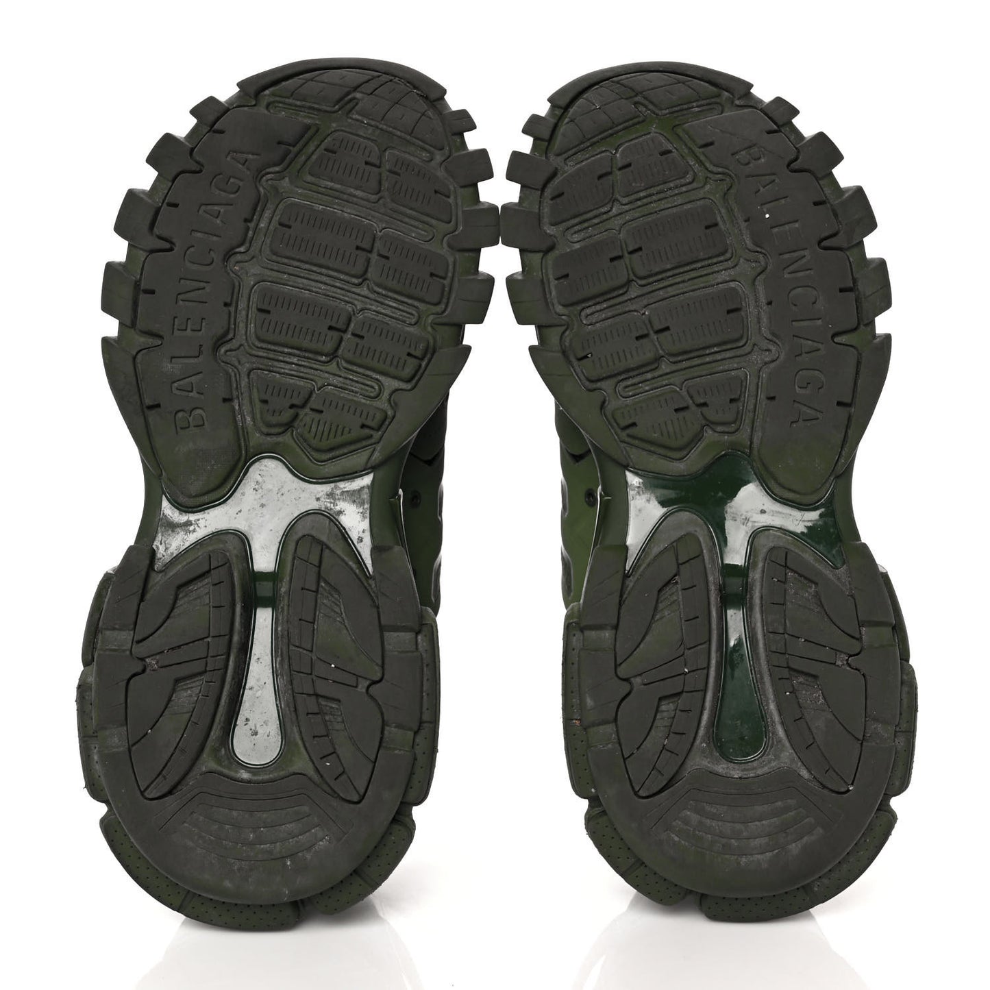 Mesh Nylon Mens Track Sneakers 42 Kaki Green