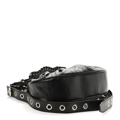 Balenciaga Agneau Arena Le Cagole Shoulder Bag XS Black 4 of 12
