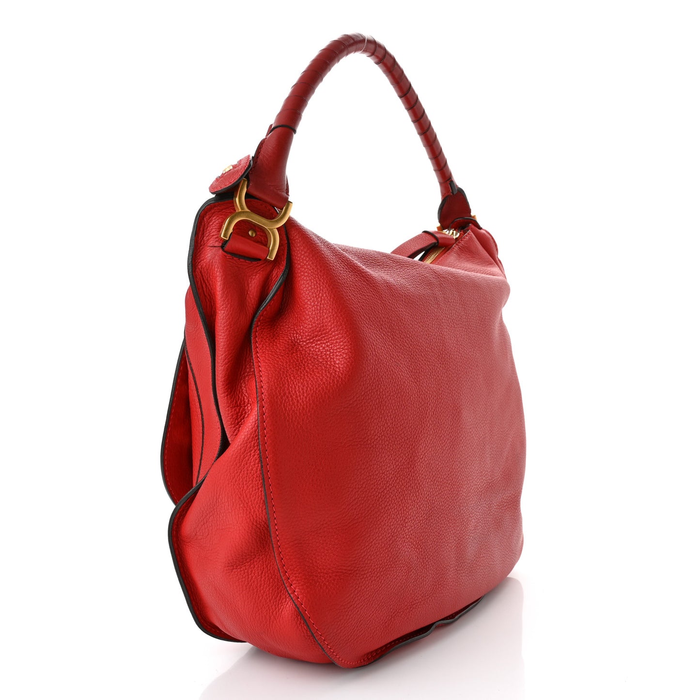 Calfskin Large Marcie Hobo