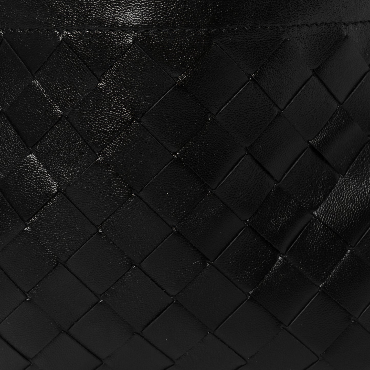 Nappa Intrecciato Small Dustbag Black
