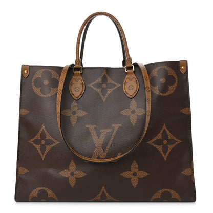 Louis Vuitton Reverse Monogram Giant Onthego GM 1 of 10