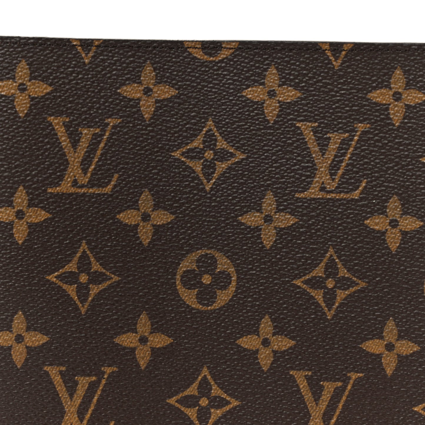 Monogram Desk Agenda Cover