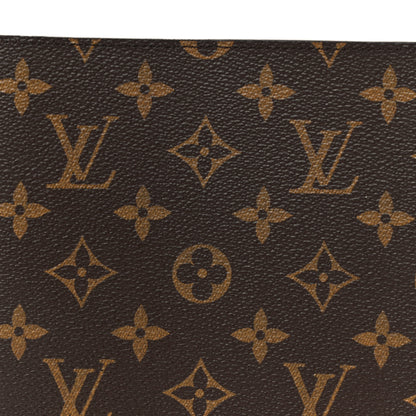 Louis Vuitton Monogram Desk Agenda Cover 7 of 9