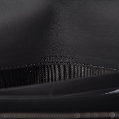 Gucci Suede Mini Dionysus Chain Wallet Black 9 of 9