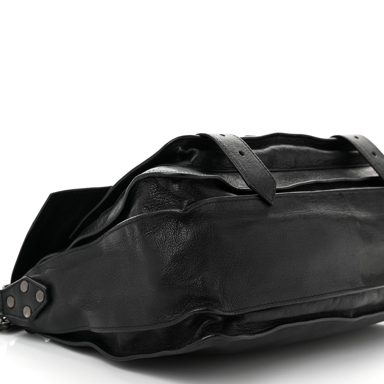 Proenza Schouler Lambskin Medium PS1 Satchel Black 9 of 13