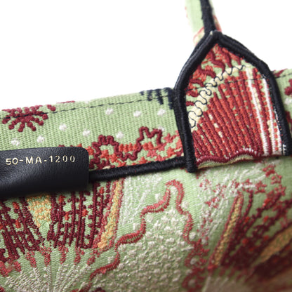Christian Dior Canvas Embroidered Large In Lights Book Tote Multicolor 10 of 11
