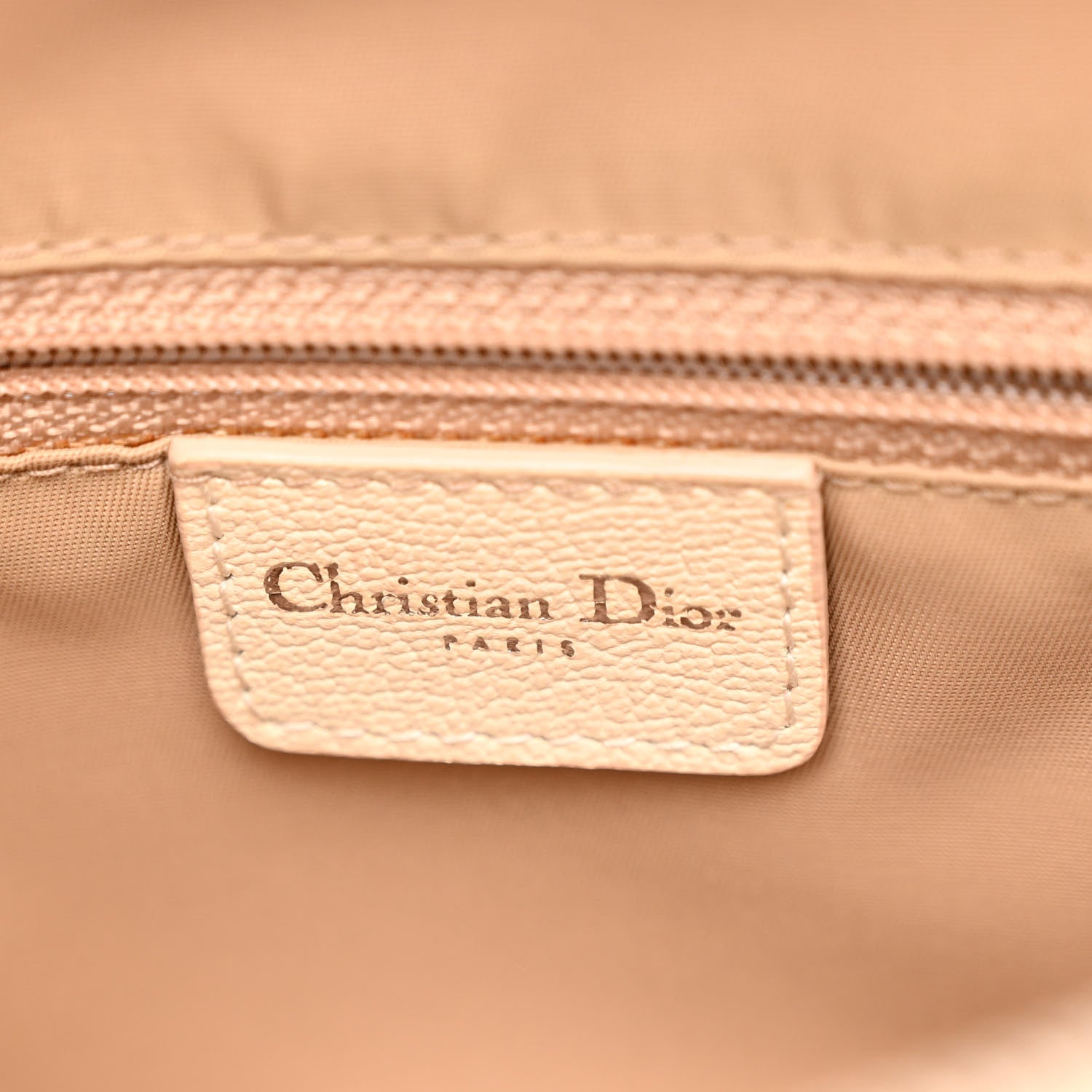 Christian Dior CHRISTIAN DIOR Monogram Vintage Flowers Frame Satchel Beige 6 of 11