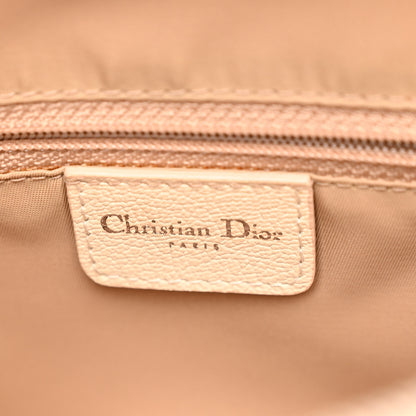 Christian Dior CHRISTIAN DIOR Monogram Vintage Flowers Frame Satchel Beige 6 of 11