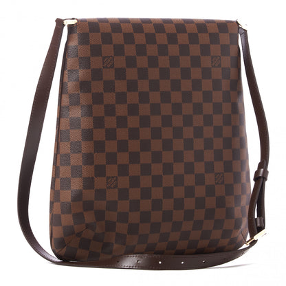 Louis Vuitton Damier Ebene Musette GM 3 of 8
