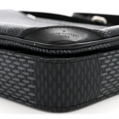 Louis Vuitton Damier Graphite 3D Trio Messenger 9 of 12